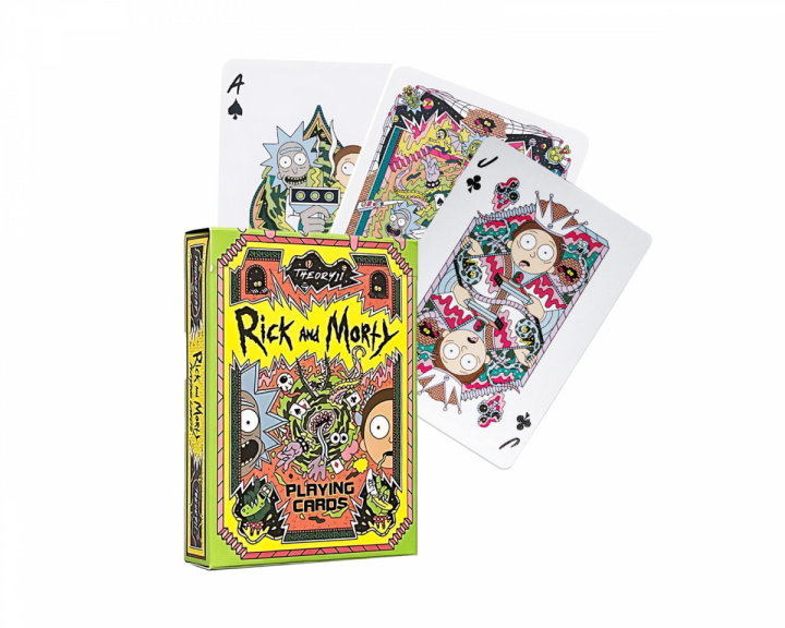  Rick and Morty Kartenspiel