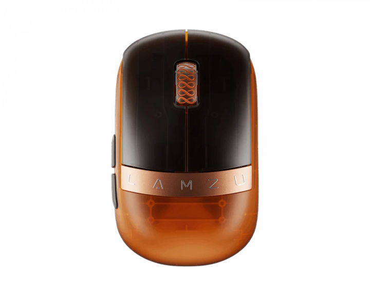  Orcus Kabellose Fingertip-Gaming-Maus - Orange