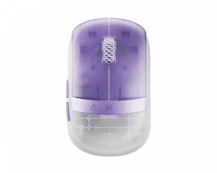  Orcus Kabellose Fingertip-Gaming-Maus - Violett