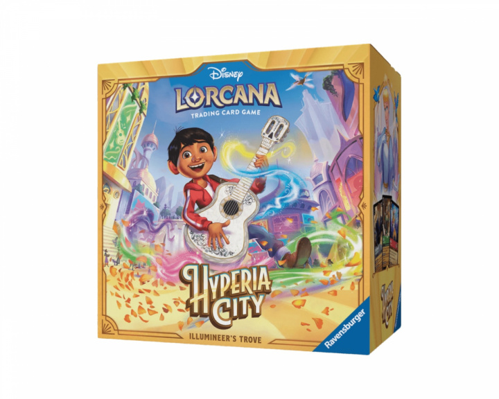  Hyperia City - Schatzkiste des Luminari-Meisters