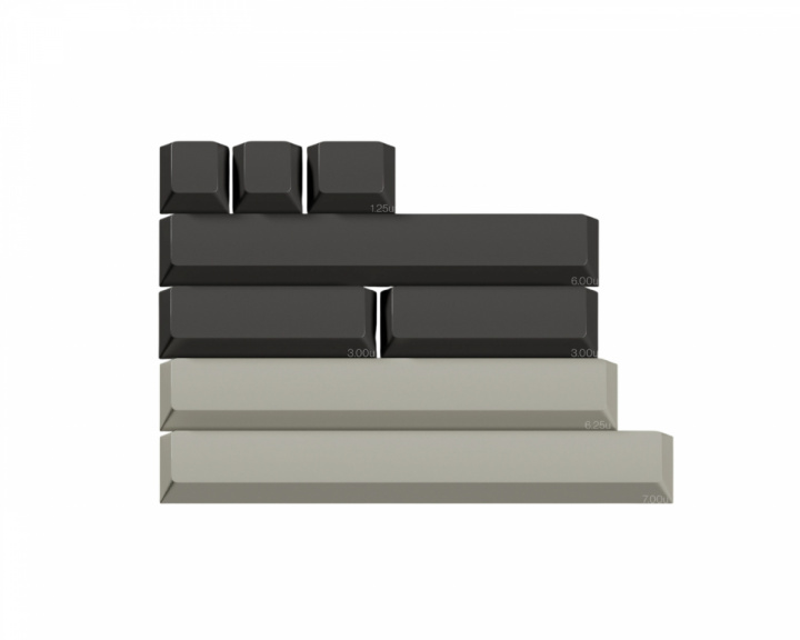  MW Norse - Spacebar-Kit