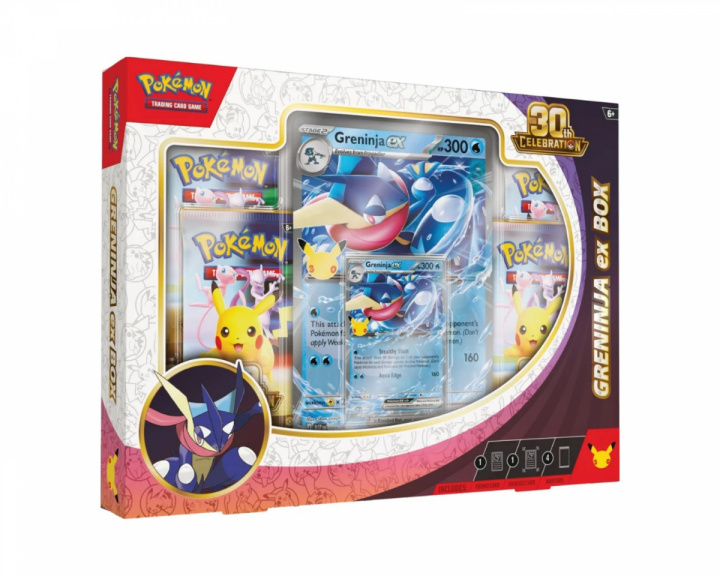  30. Jubiläums-Feier - Greninja ex Box