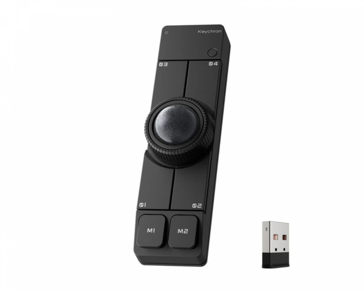  Nape Pro Kabellose Trackball Maus - Schwarz