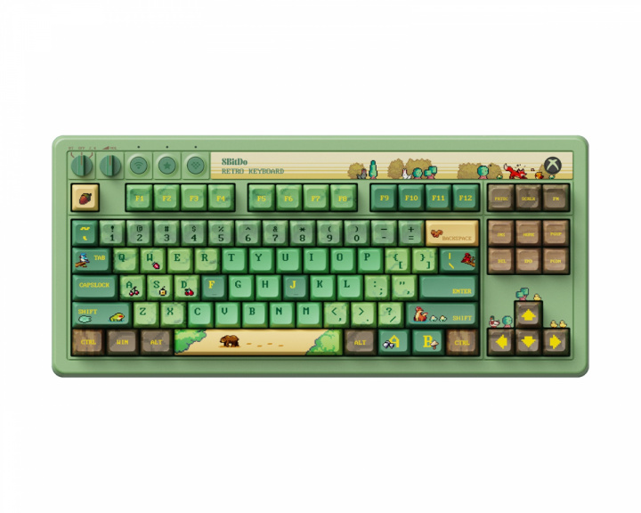  Mechanische Kabellose Tastatur - Xbox Forest Edition