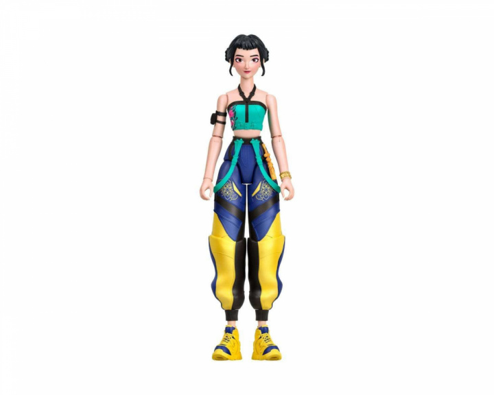  K-Pop Demon Hunters Actionfigur Huntrix Zoey (How It's Done) 14 cm