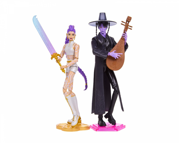  K-Pop Demon Hunters Actionfiguren 2er-Pack Rumi & Jinu (Final Battle) 15 cm