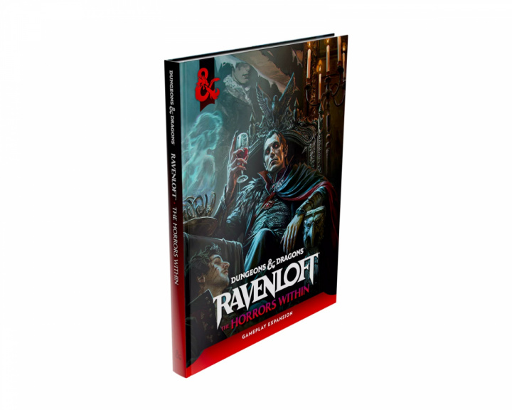  Dungeons & Dragons RPG Ravenloft: The Horrors Within Buch