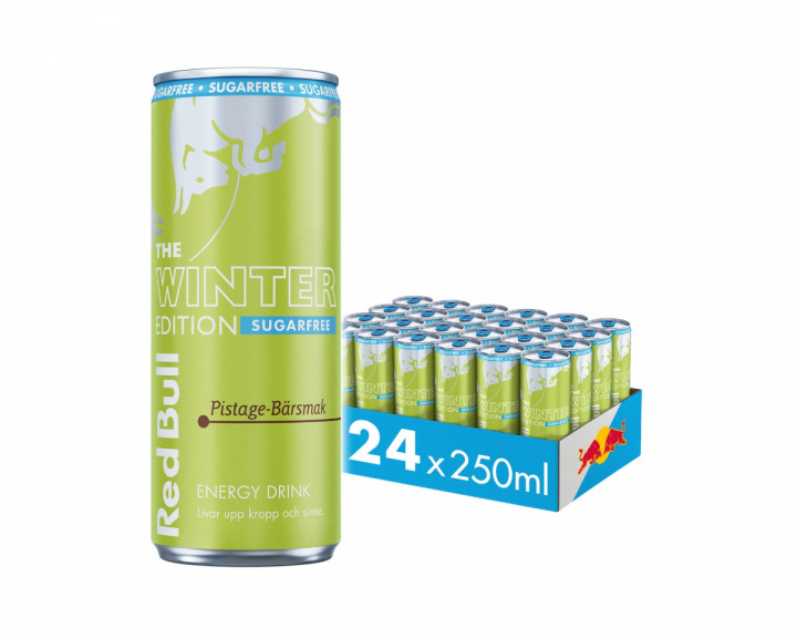  24x Energydrink, 250 ml, Winter Edition