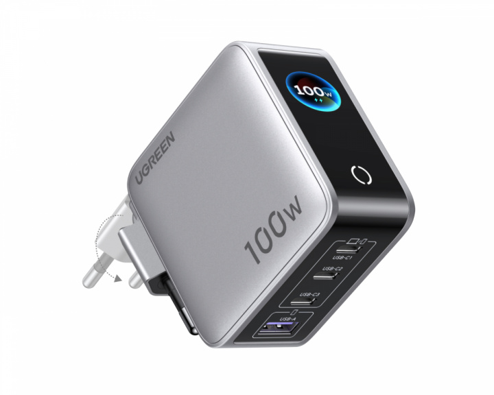  Nexode 5-Port Pro Ladegerät mit Smart Display 100W