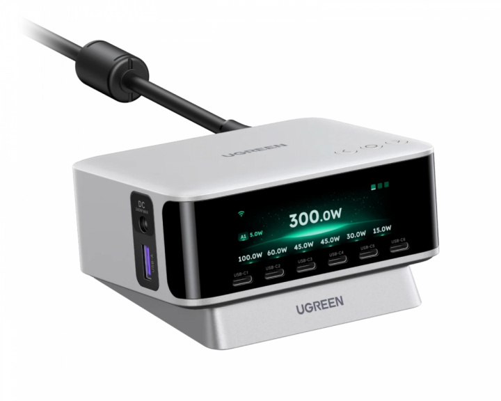  Nexode 7-Port Pro Ladegerät 300W mit App-Steuerung
