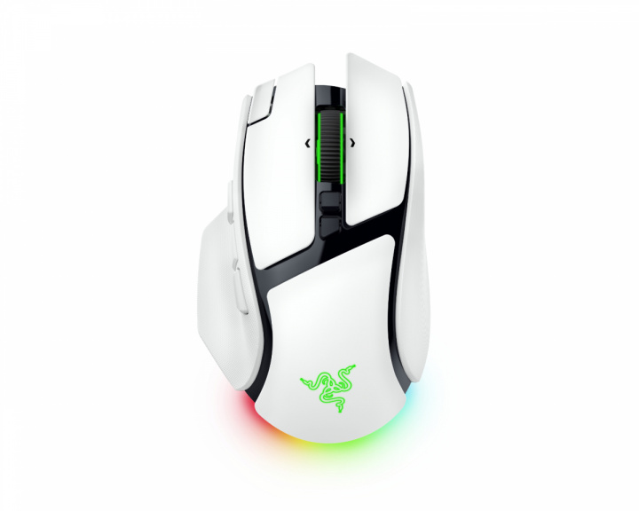  Basilisk V4 Pro Gaming Maus - Weiß