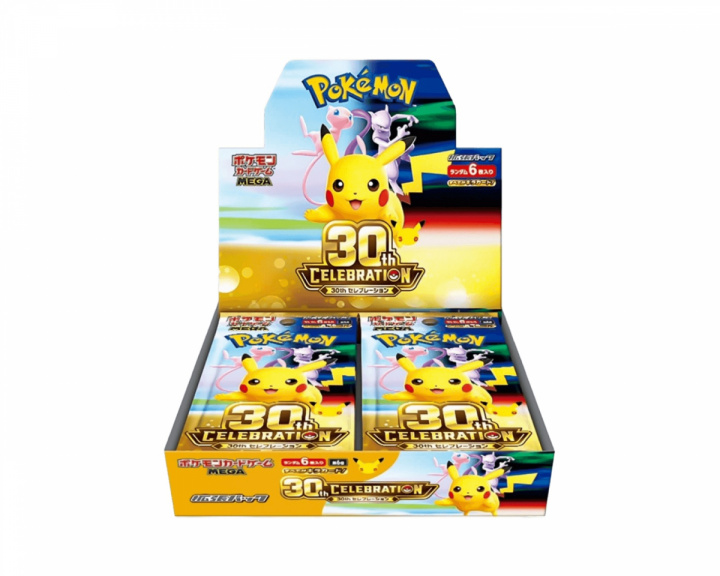 30th Celebration Booster Box (Japanese)
