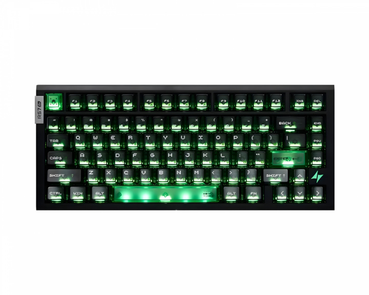  RS7 Air HE Tastatur ISO Nordic [Iceblade] - Schwarz