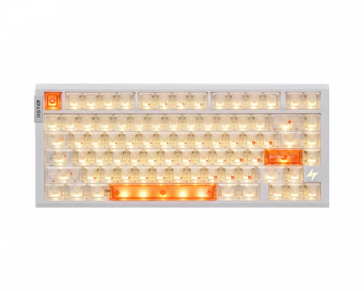  RS7 Air HE Tastatur ISO Nordic [Iceblade] - Weiß