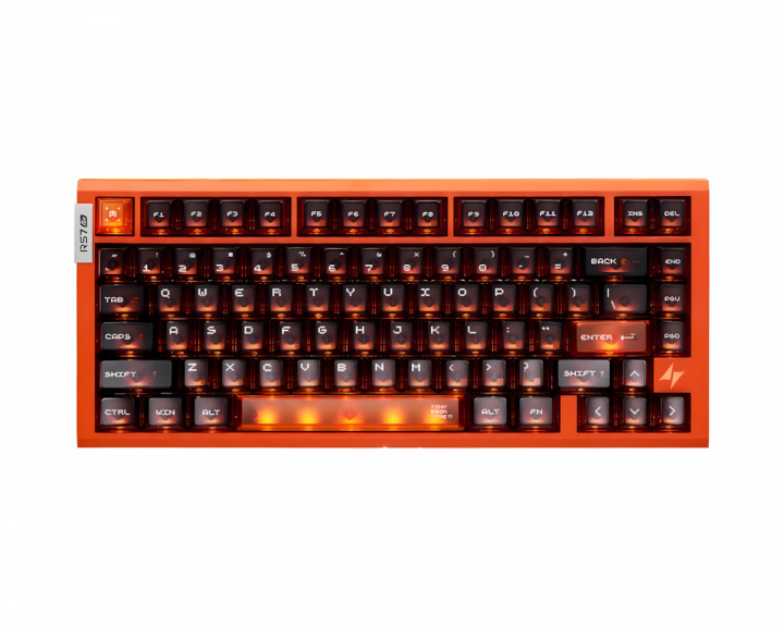  RS7 Air HE Tastatur ISO Nordic [Iceblade] - Orange