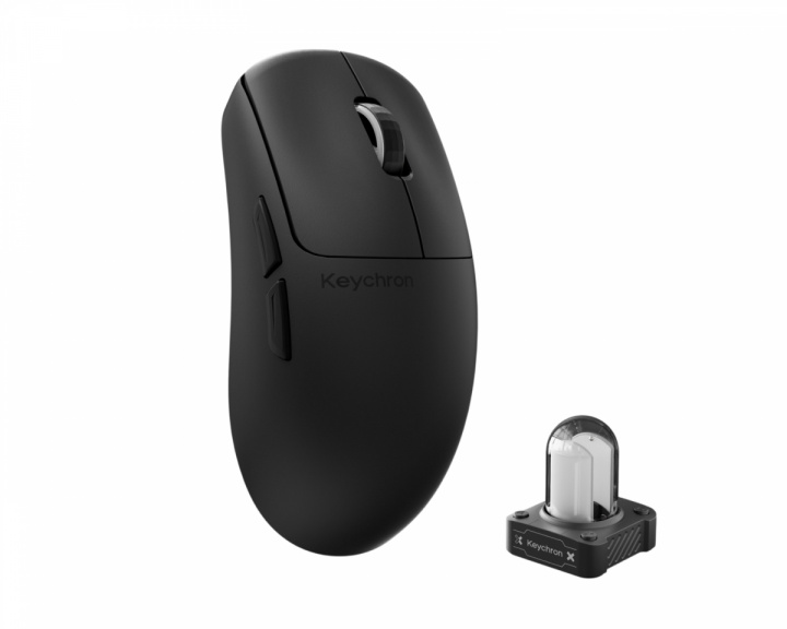 Keychron G6 HE 8K Kabellose Gaming-Maus - Schwarz