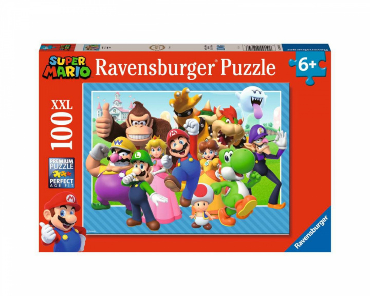  Super Mario Fun 100p XXL Puzzle