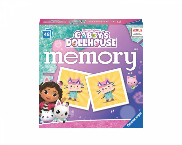  Gabby’s Dollhouse Mini memory®