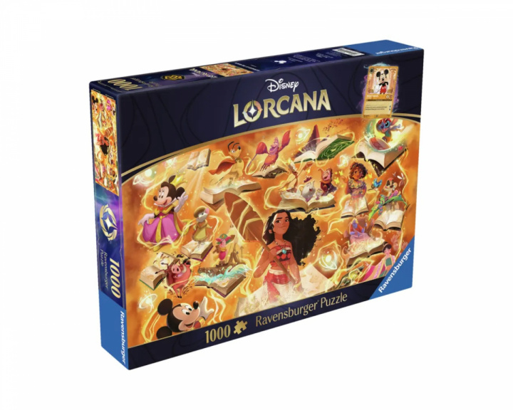  Glimmers of the Realm: Amber 1000p - Puzzle