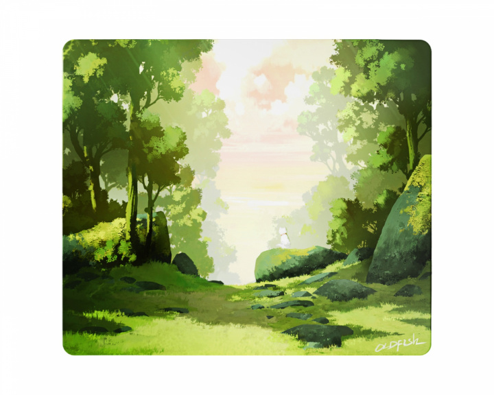  Sojourn Glas-Mauspad - Limited Edition