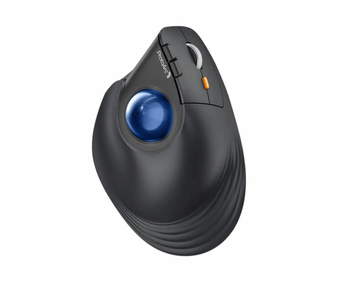  EM05 NL Pystysuora Langaton Trackball-hiiri - Musta/Sininen