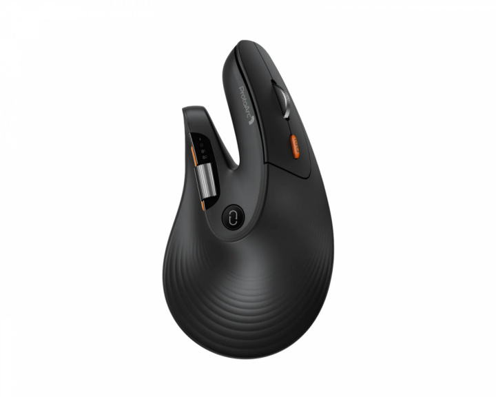  EM11 Pro Ergonomische Vertikale Maus - Schwarz