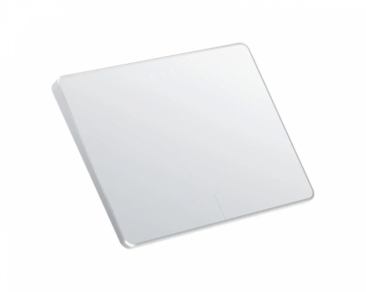  T1 Plus Kabelloses Touchpad - Weiß/Silber