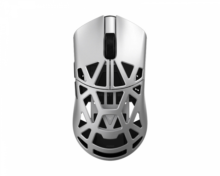 WLMouse Beast X Max V2 Kabellose Gaming-Maus - Silber