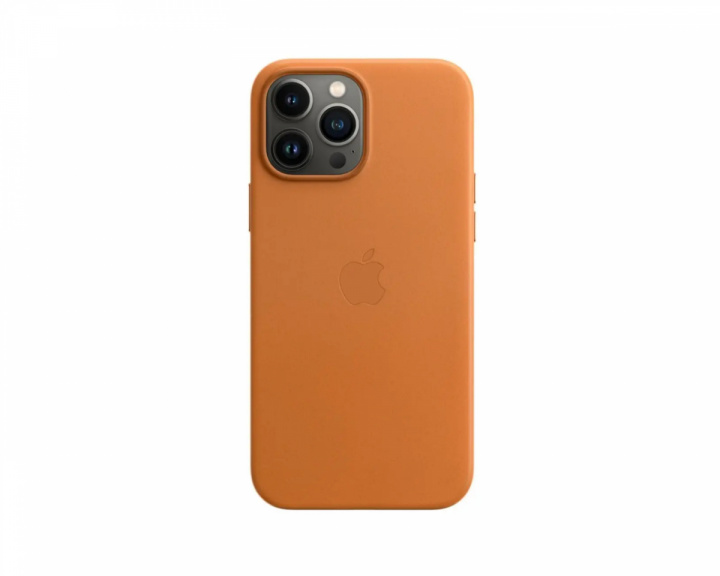  iPhone 13 Pro Max Lederhülle - Golden Brown