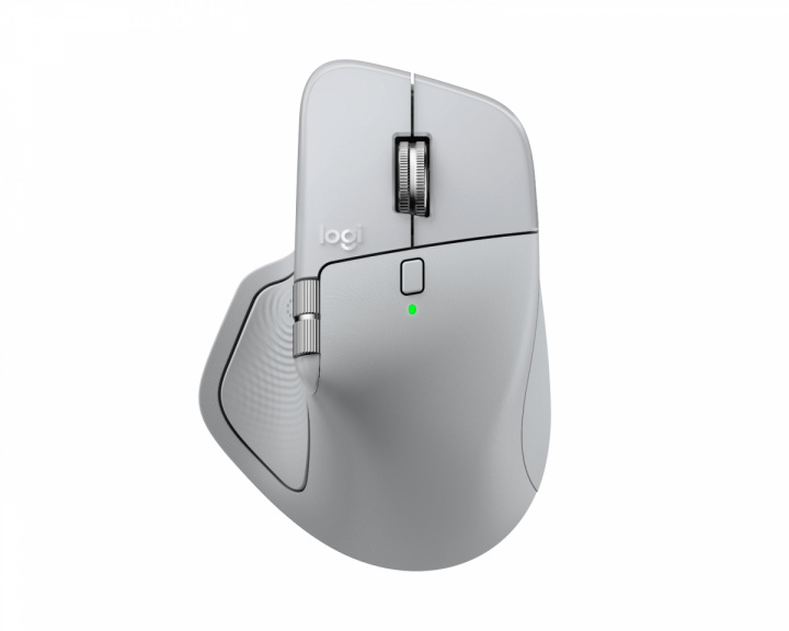  MX Master 4 Ergonomische Kabellose Maus - Pale Grey