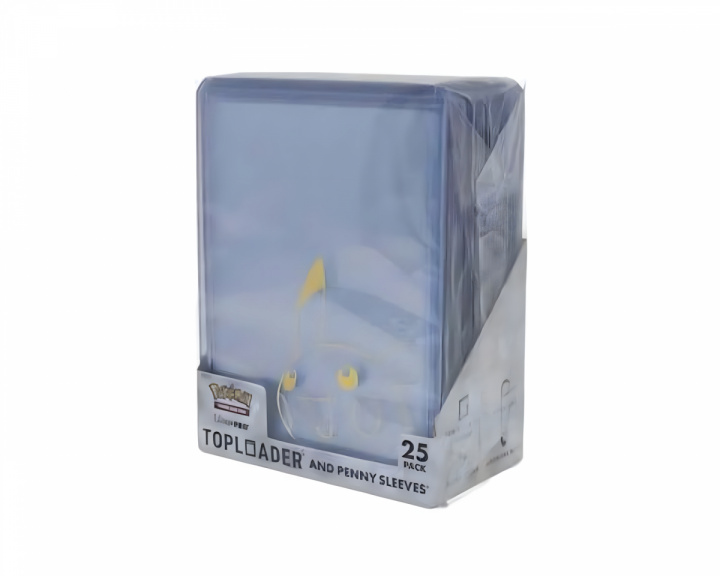  Pikachu Toploader und Penny Sleeves Kombi-Pack (25er-Pack)