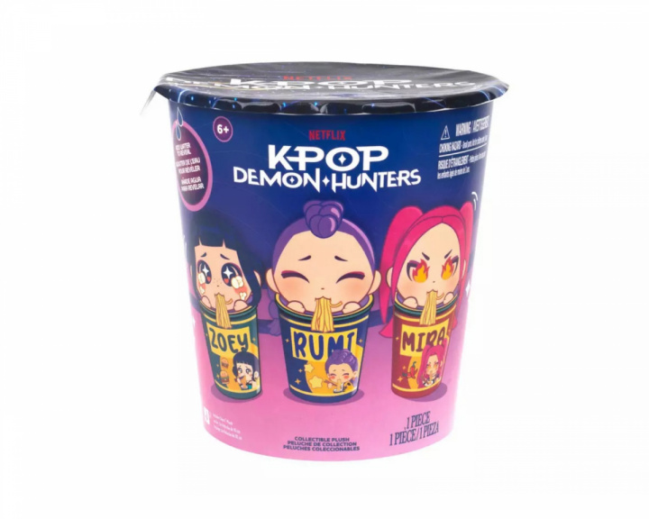  K-Pop Demon Hunters - Ramyeon Cup Collectible Plush - 10cm