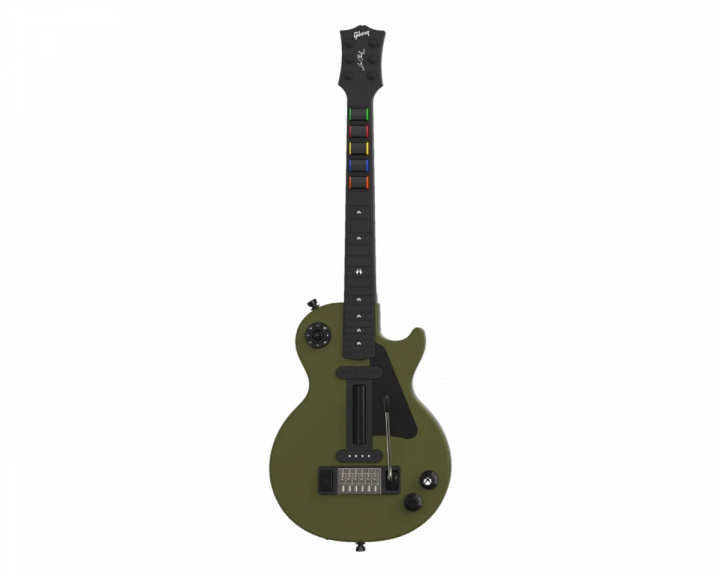 Gibson Les Paul Guitar Controller - Olive Drab Pro Edition (XBOX/PC)