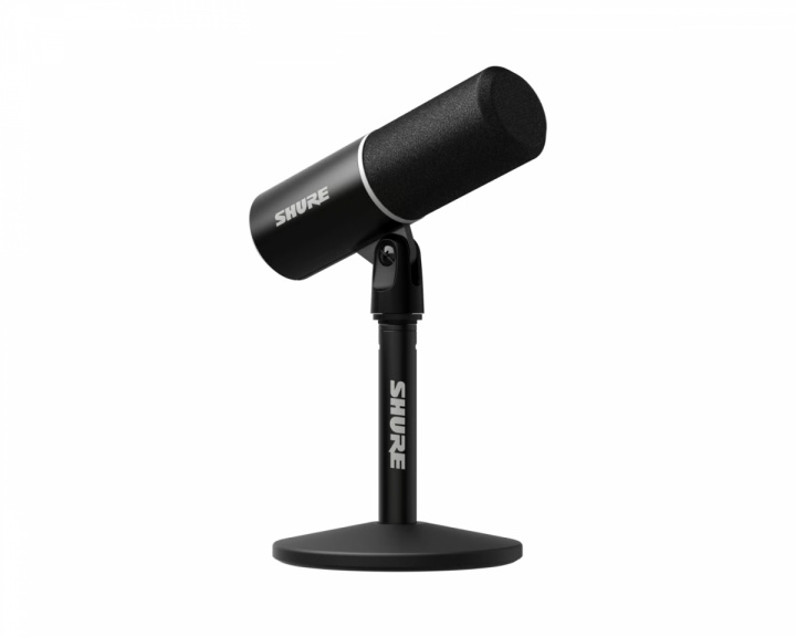  MV6 Gen 2 USB-C Streaming- & Gaming-Mikrofon - Schwarz