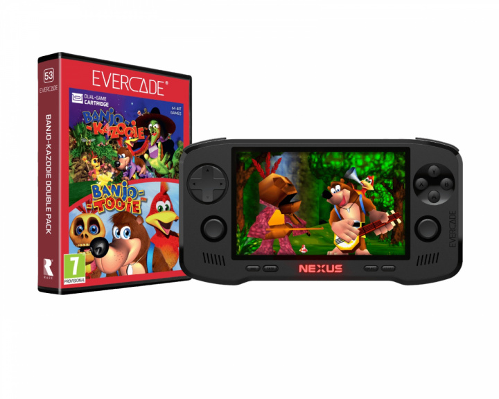  Nexus und Banjo-Kazooie Double Pack Console
