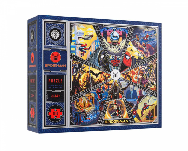  Spider-Man Multi-Dimensional Puzzle (1000 Teile)