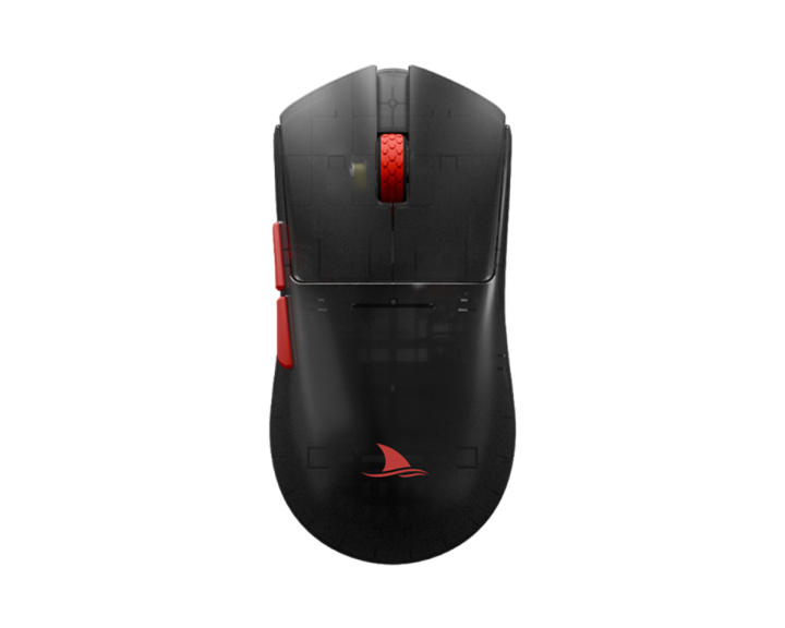  M9 Kabellose Gaming-Maus - Transparent