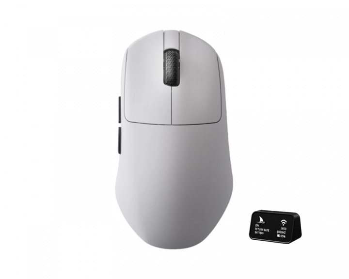  N7 Max Kabellose Gaming-Maus - Weiß