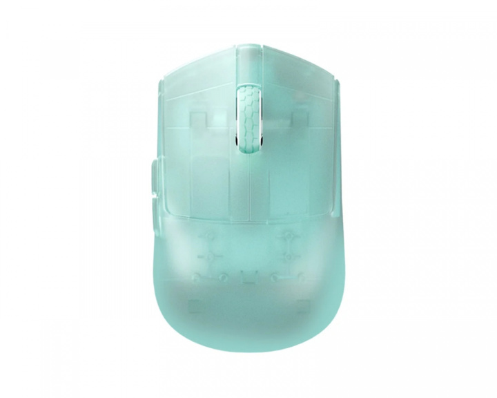 M5 V2 Kabellose Gaming-Maus - Transparent Green