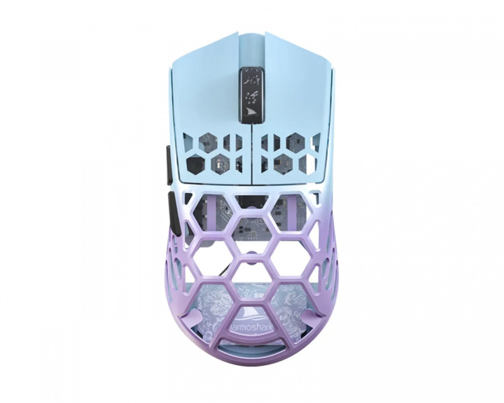  M2 Pro Kabellose Gaming-Maus - Fairy Purple