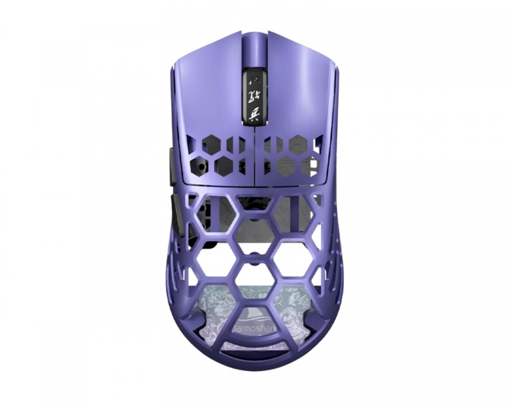  M2 Pro Kabellose Gaming-Maus - Lila
