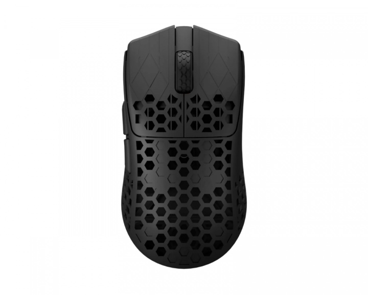  M6 Kabellose Carbon Fiber Gaming-Maus - Schwarz