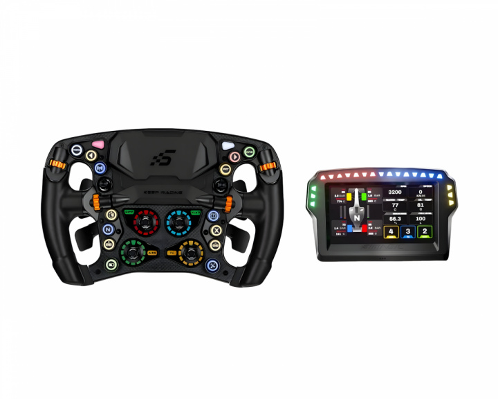  Zeus Formula Lenkrad + Magic dash 4