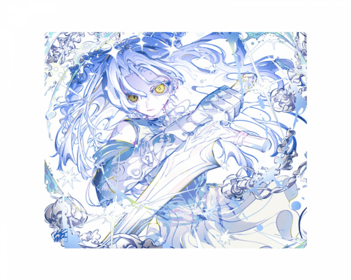  Ice Glass Mauspad