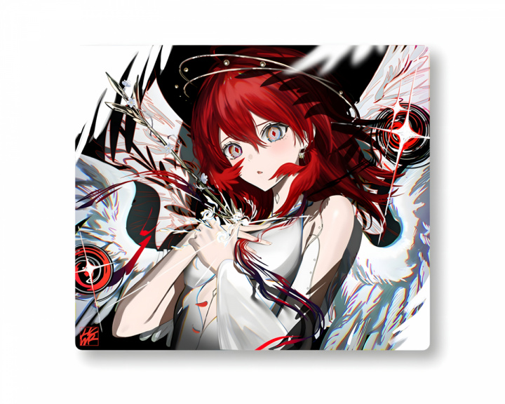  Elise Glass Mousepad