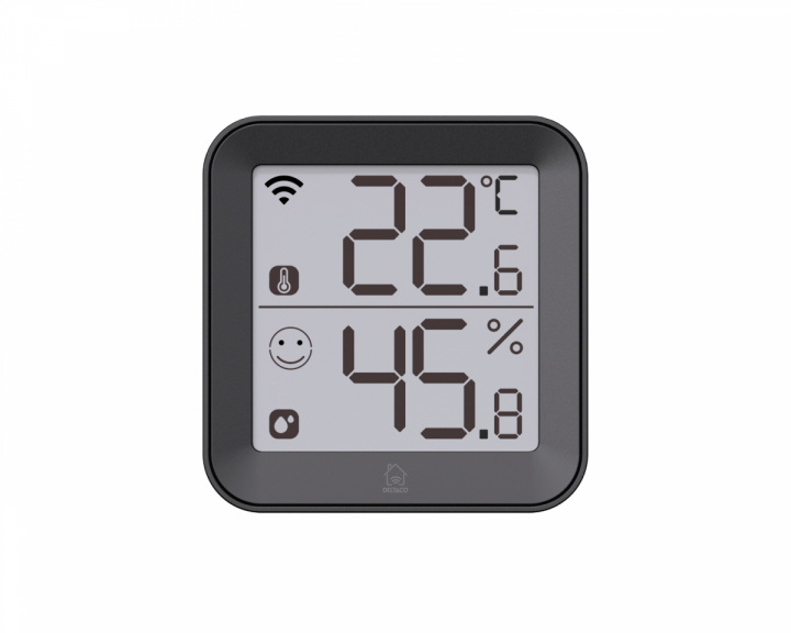  Smartes Thermo-Hygrometer - Temperatur und Luftfeuchtigkeit