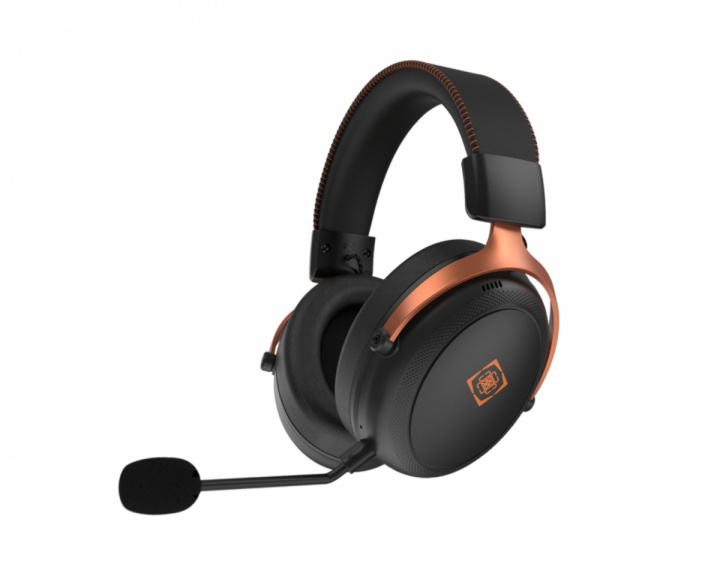  DH340 Kabelloses Gaming-Headset - Schwarz