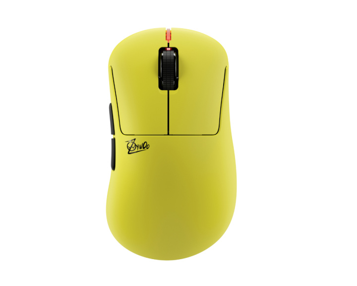  ZywOo The Chosen Kabellose Gaming-Maus Gen.3 Mini - Gelb