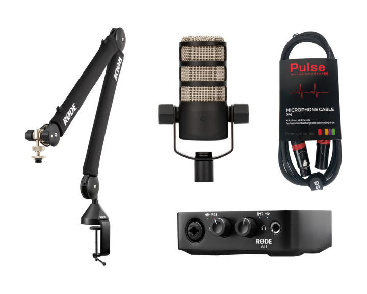 PodMic Gamers & Streamers Bundle