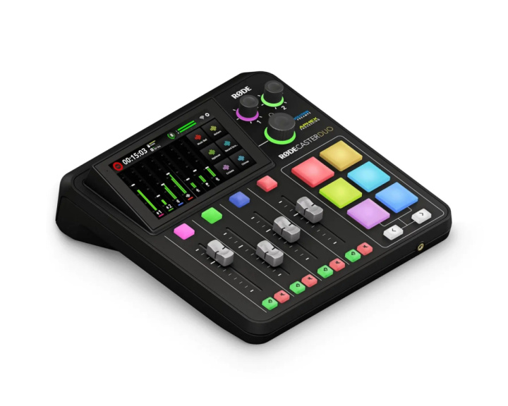 RodeCaster DUO Mini Mixer - Schwarz